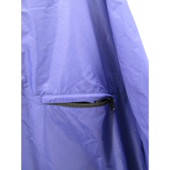 VINTAGE Travel Smith Jacket Large XL Rain Coat Poncho Hoodie 90s * - Picture 5 of 14